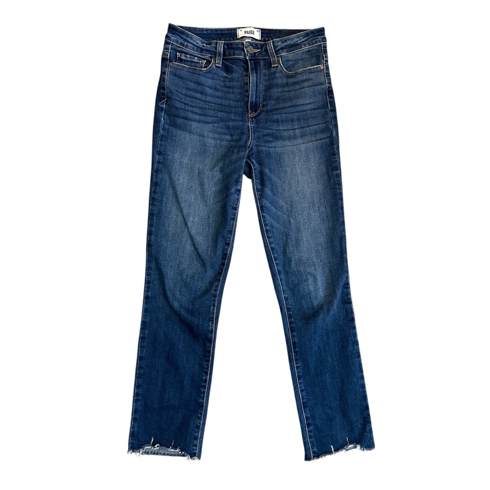 Paige Hoxton Slim Denim - Size 28 - Medium Wash